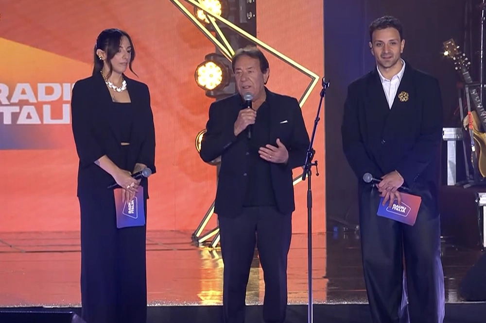 Mario volanti radio italia live 2026
