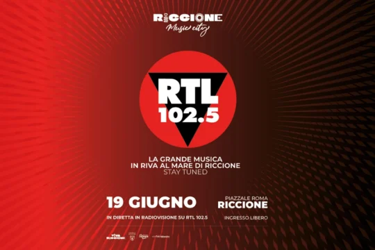 Riccione e RTL 102.5 insieme per la promozione turistica della città