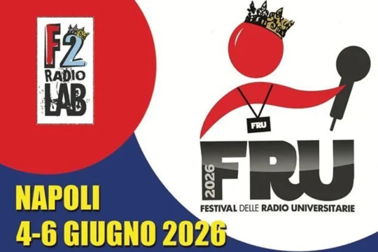 FRU 2026: Napoli capitale delle radio universitarie italiane