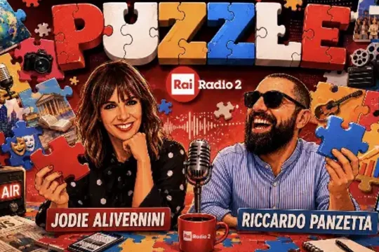 Rai Radio2 lancia “Puzzle”: il nuovo programma che racconta la giornata pezzo dopo pezzo