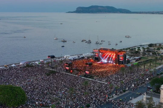 Radio Italia Live Palermo 2026: in 47mila al Foro Italico per il concerto gratuito