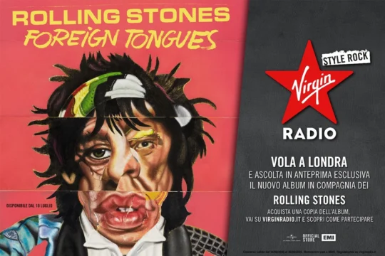 Virgin Radio porta gli ascoltatori a Londra con i Rolling Stones: in palio l’anteprima del nuovo album