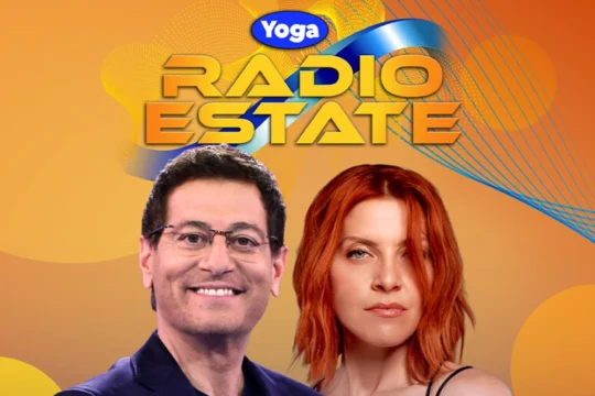 Yoga Radio Bruno Estate inaugura Riccione Music City 2026 davanti a migliaia di persone