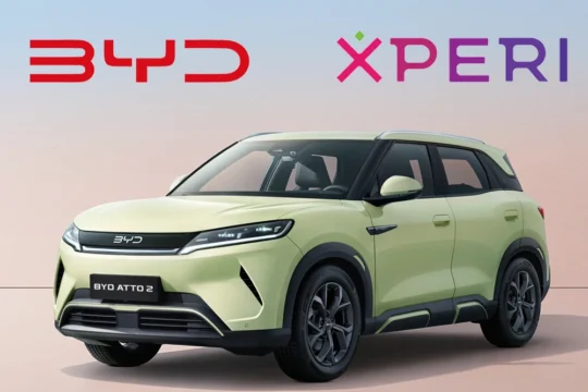 BYD sceglie DTS AutoStage a bordo delle future auto elettriche