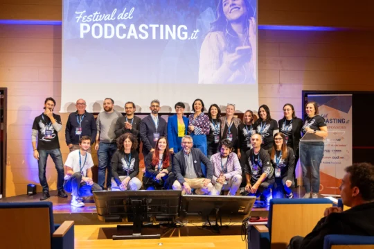 Festival del Podcasting 2026: a Milano la decima edizione, Radiospeaker è media partner