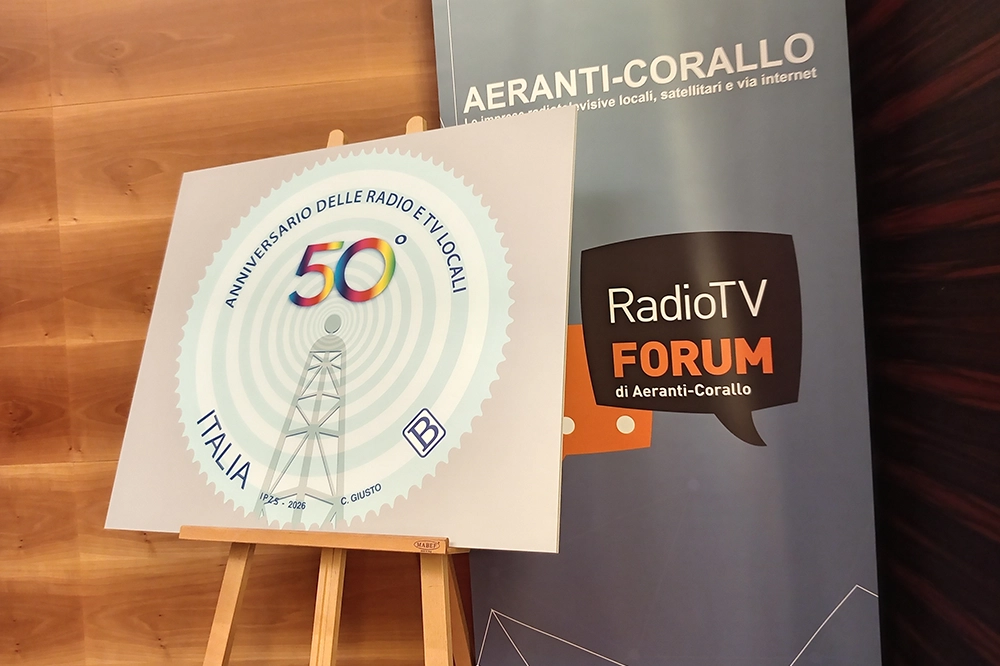 Francobollo radio tv forum 2026