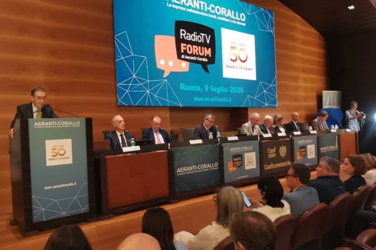 Radio Tv Forum 2026, il settore rilancia