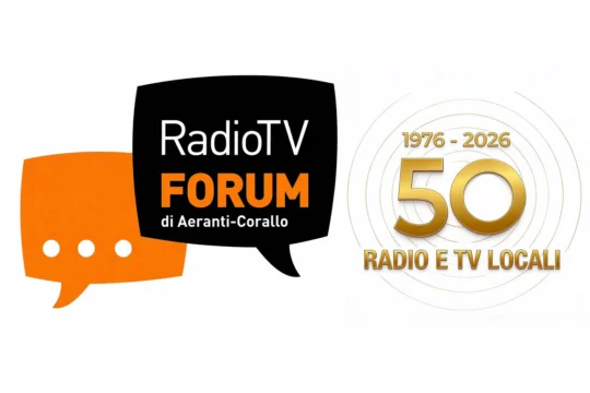 RadioTv Forum 2026: il 9 luglio a Roma il confronto sul futuro delle radio e tv locali