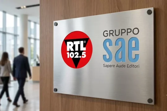 RTL 102.5 e Gruppo SAE annunciano una partnership tra radio, stampa e digitale