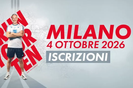 Deejay Ten Milano 2026: aperte le iscrizioni per la corsa di Radio Deejay del 4 ottobre