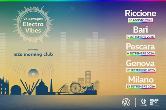 m2o Morning Club in tour: dopo Riccione tappe a Bari, Pescara, Genova e Milano