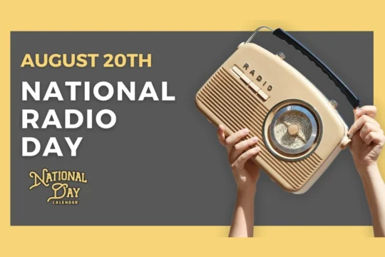 National Radio Day 2026: negli USA si celebra la storia della radio