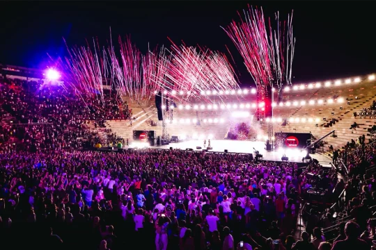 RTL 102.5 e Radio Zeta all’Arena di Verona: Power Hits Estate e Future Hits Live il 1° e 2 settembre