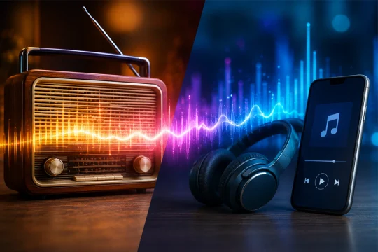 Streaming musicale supera la radio negli USA per copertura giornaliera