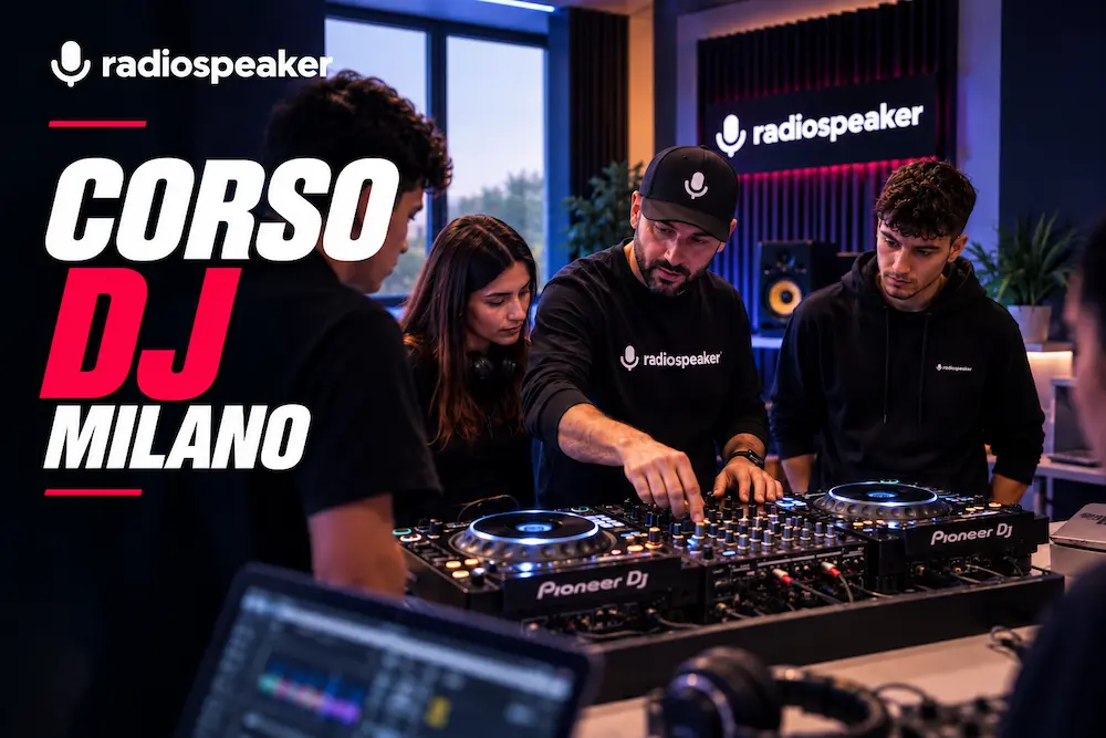 Corso dj milano