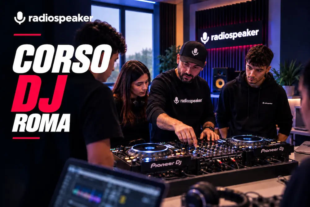 Corso dj roma