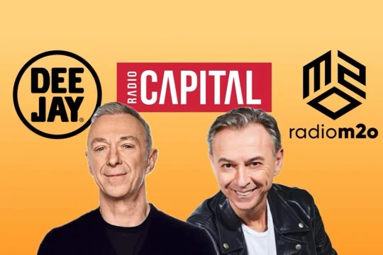 Radio Deejay, Capital e m2o: i palinsesti GEDI 2026/2027