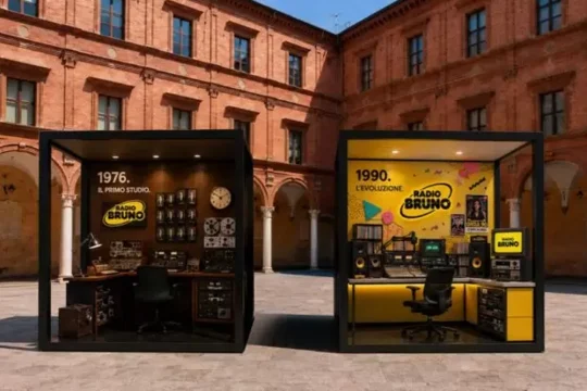 Radio Bruno compie 50 anni: a Carpi la mostra “La nostra storia”