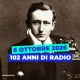 102 anni di radio: dalla prima voce del 1924 alla radio di oggi