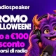 Promo Halloween 2026: sconti da paura sui corsi di Radiospeaker.it