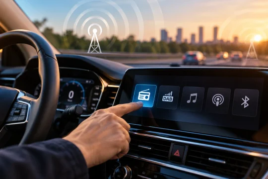 Radio in auto, FM e DAB+ al centro del confronto europeo