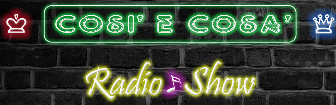 cosiecosa.radioshow